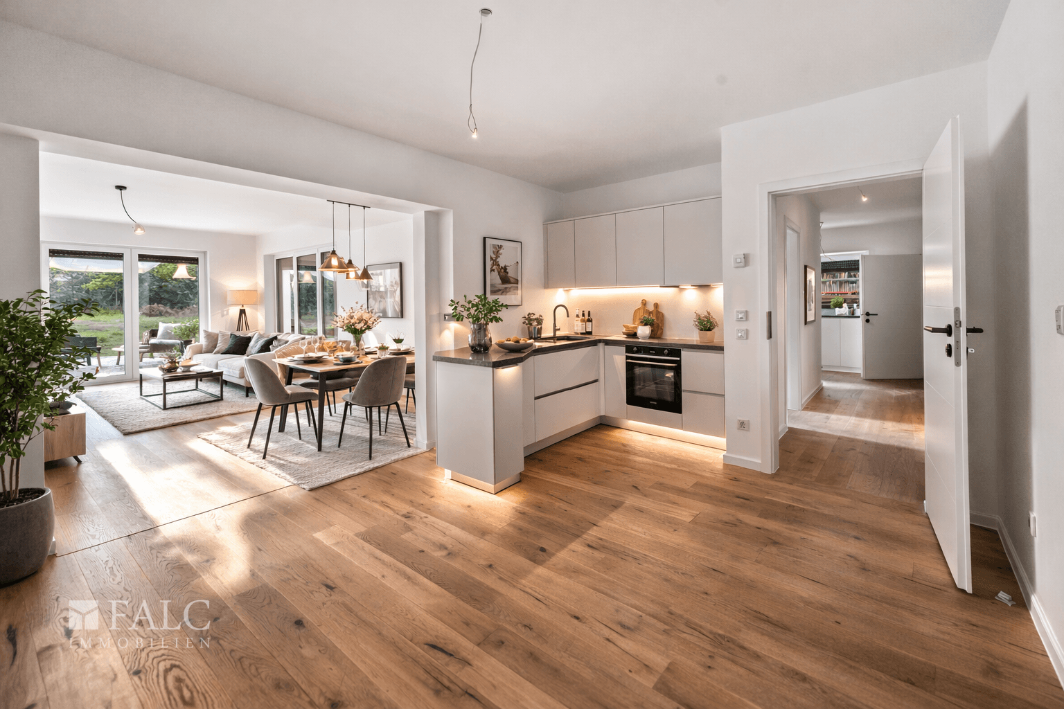 Wohn- Essbereich bsp. Visualisierung